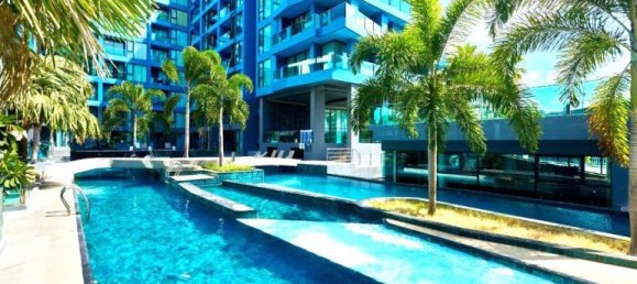2 dormitorios condominium en venta en Pattaya, Chonburi, Eastern Thailand, Thailand № 61474 4