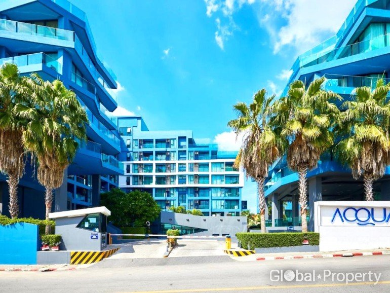 2 dormitorios condominium en venta en Pattaya, Chonburi, Eastern Thailand, Thailand № 61474