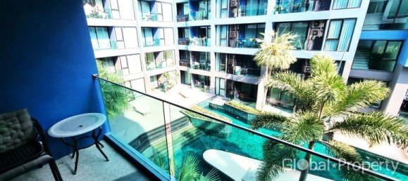 2 dormitorios condominium en venta en Pattaya, Chonburi, Eastern Thailand, Thailand № 61474 16