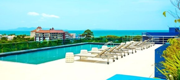 2 dormitorios condominium en venta en Pattaya, Chonburi, Eastern Thailand, Thailand № 61474 2