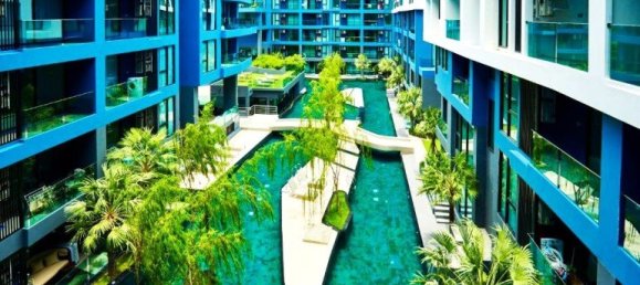 2 dormitorios condominium en venta en Pattaya, Chonburi, Eastern Thailand, Thailand № 61474 3