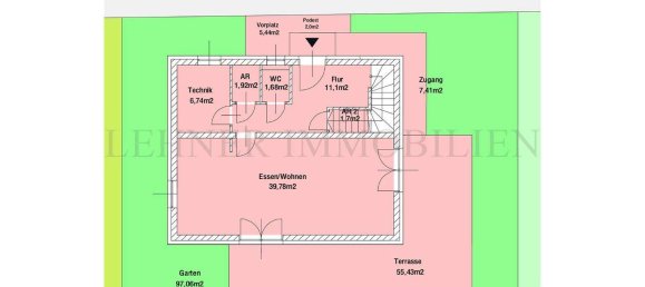 Дом с 4 комнатами в Верндорф, Австрия № 187191 26
