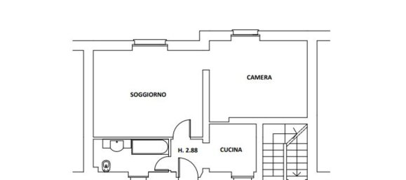 2 rooms Apartment in Garbagnate Milanese, Italy No. 182614 26