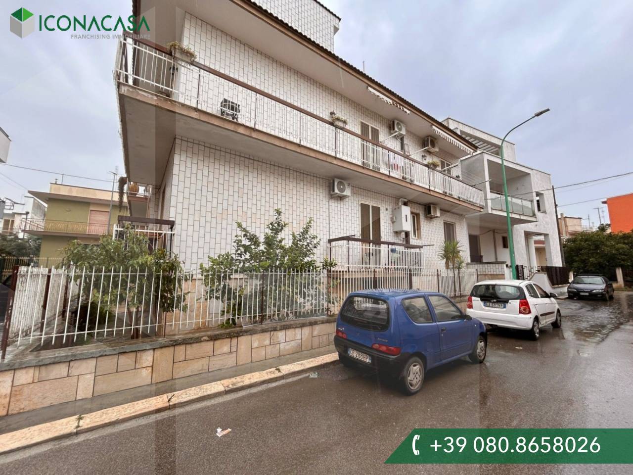 Apartamento de 3 habitaciónes en Bitetto, Italy No. 31483