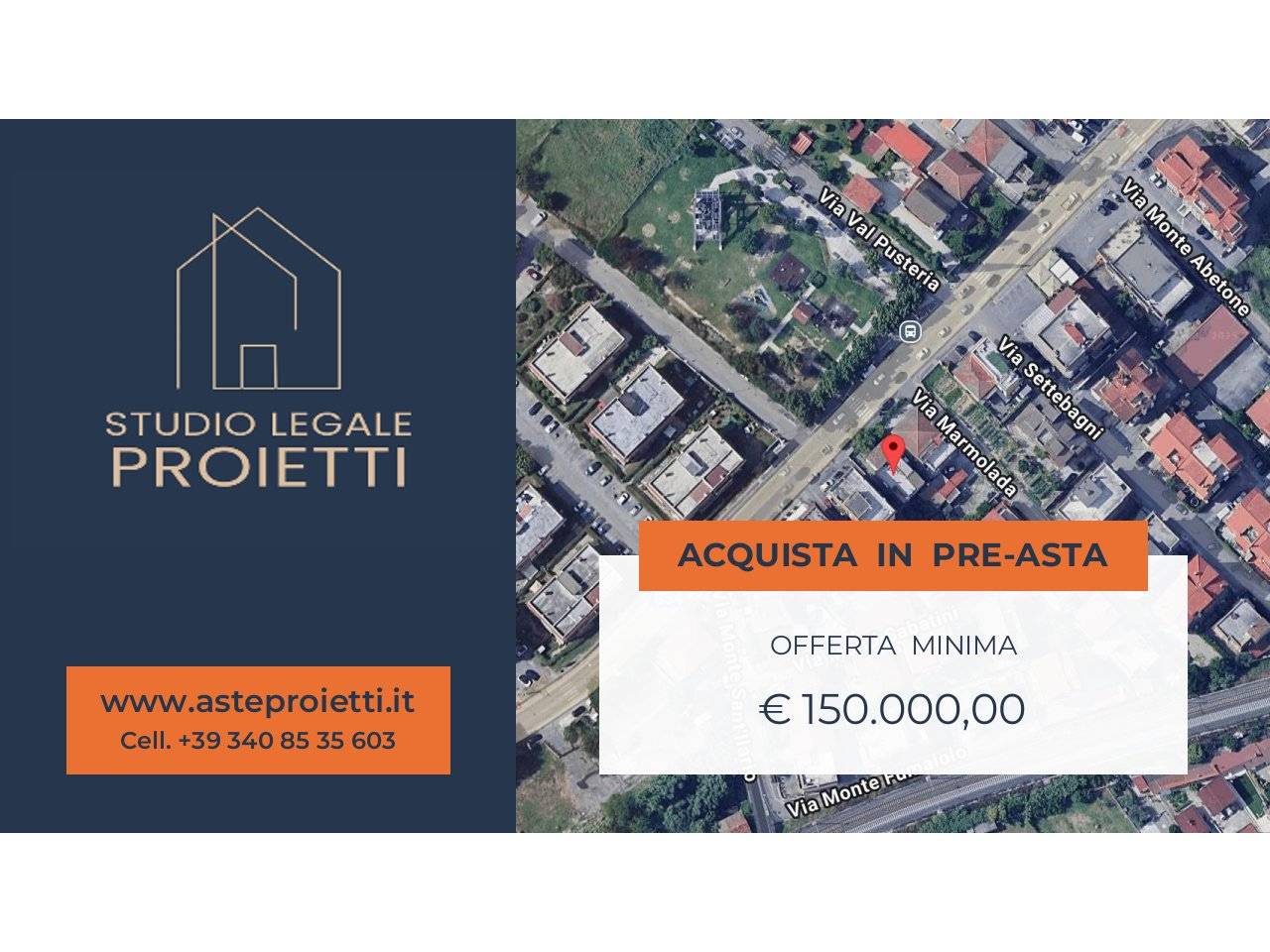 5 bedrooms Apartment in Monterotondo, Italy No. 302899