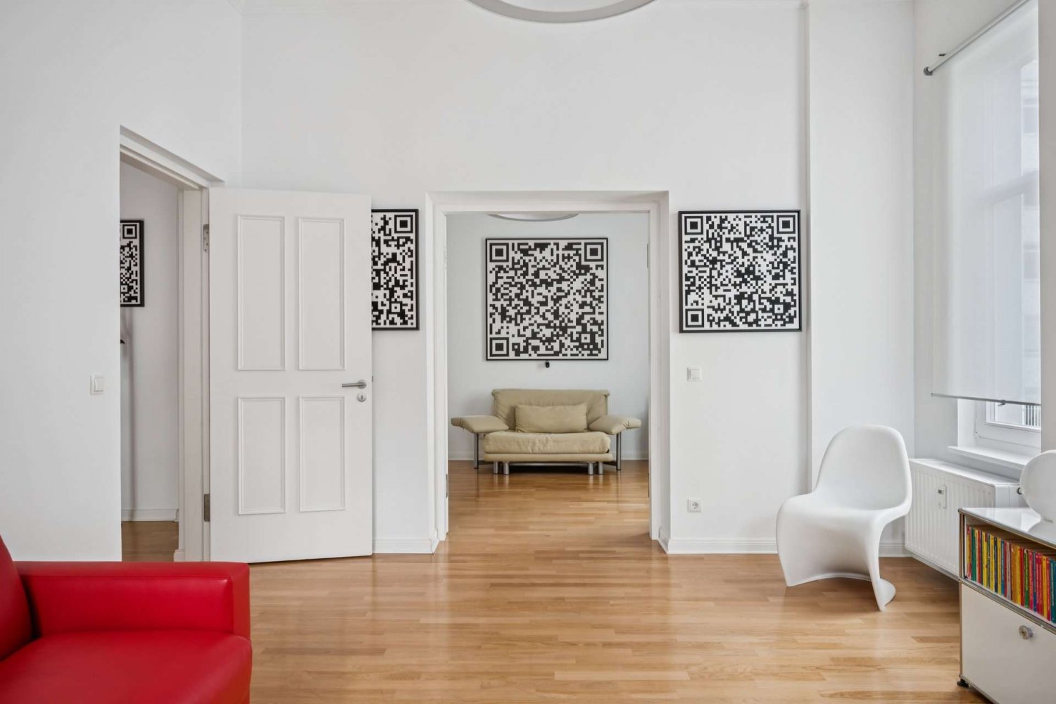 Apartamento de 4 divisões em Charlottenburg, Germany N.º 347575