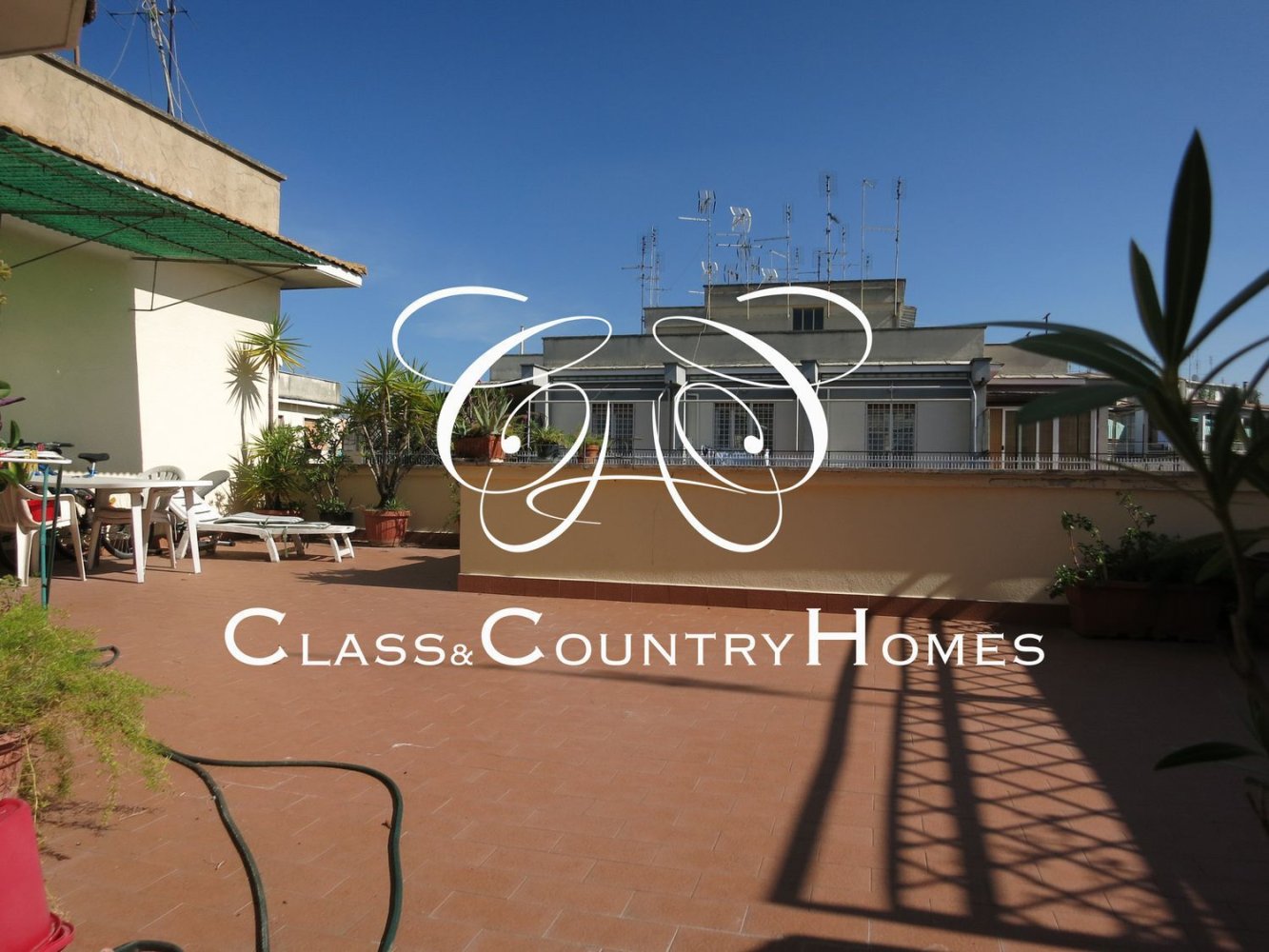 Пентхаус с 3 спальнями в Рим, Италия № 312739