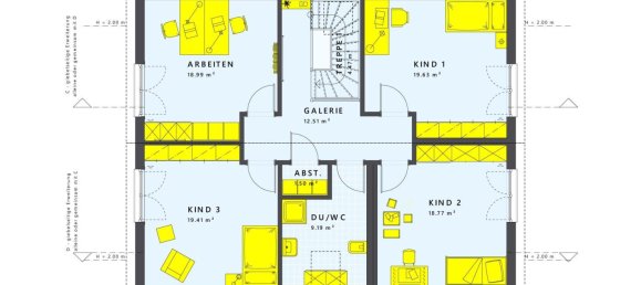 5 Schlafzimmer Haus in Lichtenrade, Germany, Nr. 31993 5
