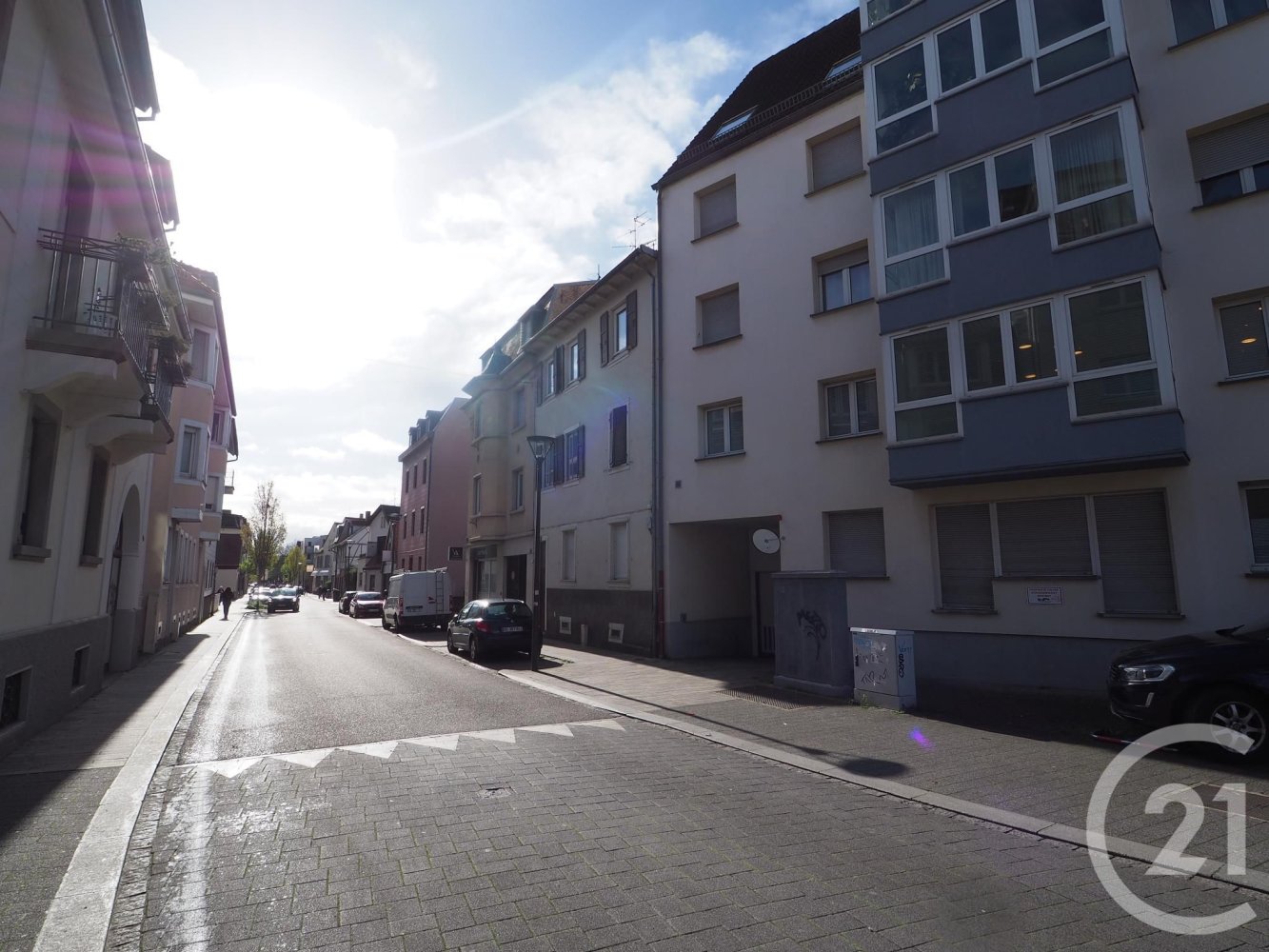 Квартира с 1 спальней в Страсбург, Франция № 230801