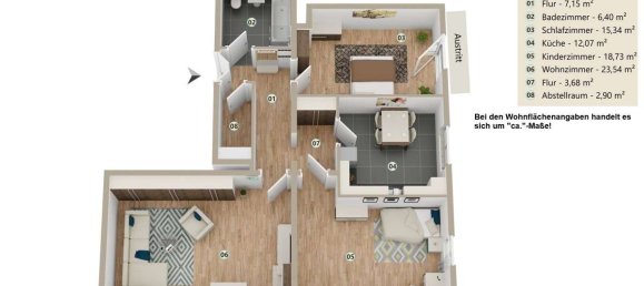 Apartamento de 2 dormitorios en Dresden, Germany No. 227738 18