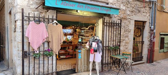 Gewerbliche Immobilie in Vence, France 28m², Nr. 190685 4