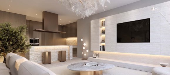 Квартира с 1 спальней в TIGER SKY TOWER, Бизнес-Бэй, ОАЭ № 62507 4