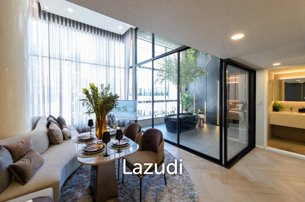 3 Schlafzimmer Doppelhaus in Bangkok, Thailand, Nr. 17936