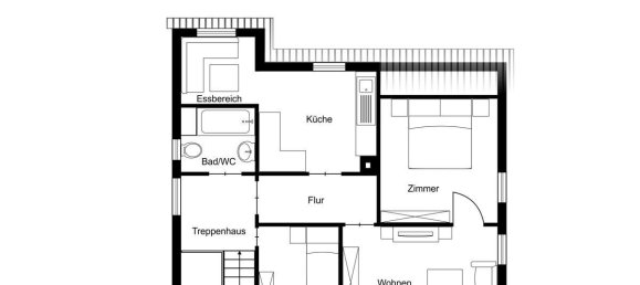Casa de 5 divisões em Baden-Wurttemberg, Germany N.º 12936 21