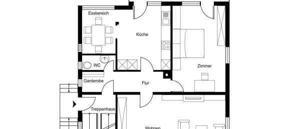 Casa de 5 divisões em Baden-Wurttemberg, Germany N.º 12936 20