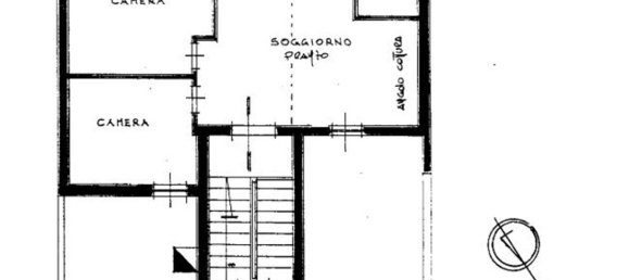 3 rooms Penthouse in Ladispoli, Italy No. 170849 10