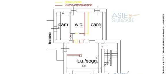 5 chambres Appartement à Civitavecchia, Italy No. 325503 30
