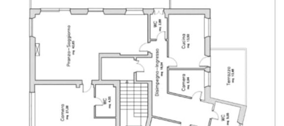 Ático de 6 dormitorios en Subiaco, Italy No. 335049 42