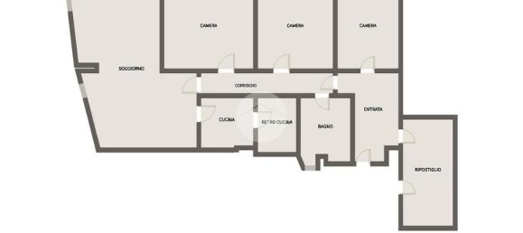 Квартира с 4 спальнями в Альба Адриатика, Италия № 337244 21