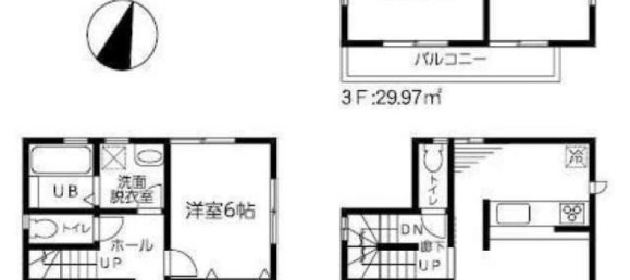 4 bedrooms House in Tokyo, Japan No. 5899 2