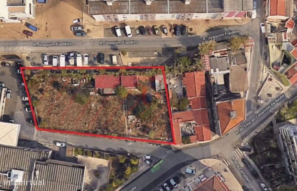 2000m² Land in Lisbon, Portugal No. 92501