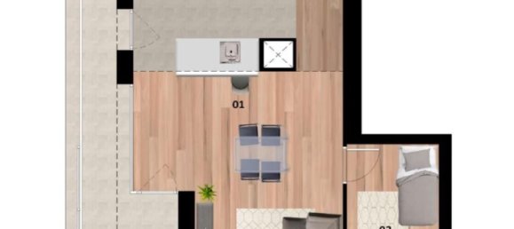 2 Schlafzimmer Wohnung in Vallirana, Spain, Nr. 27605 14