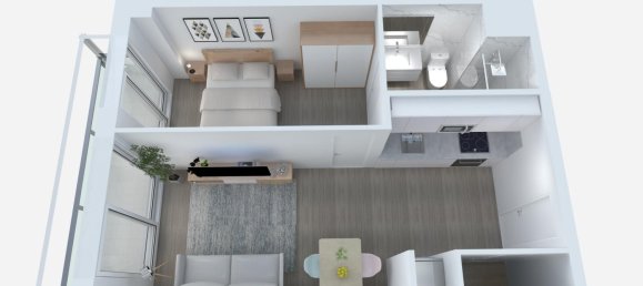 2 Schlafzimmer Wohnung in Vallirana, Spain, Nr. 27605 3