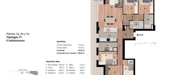 2 Schlafzimmer Wohnung in Vallirana, Spain, Nr. 27605 25