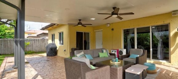 4 Schlafzimmer Villa in Miami, USA, Nr. 615334 22