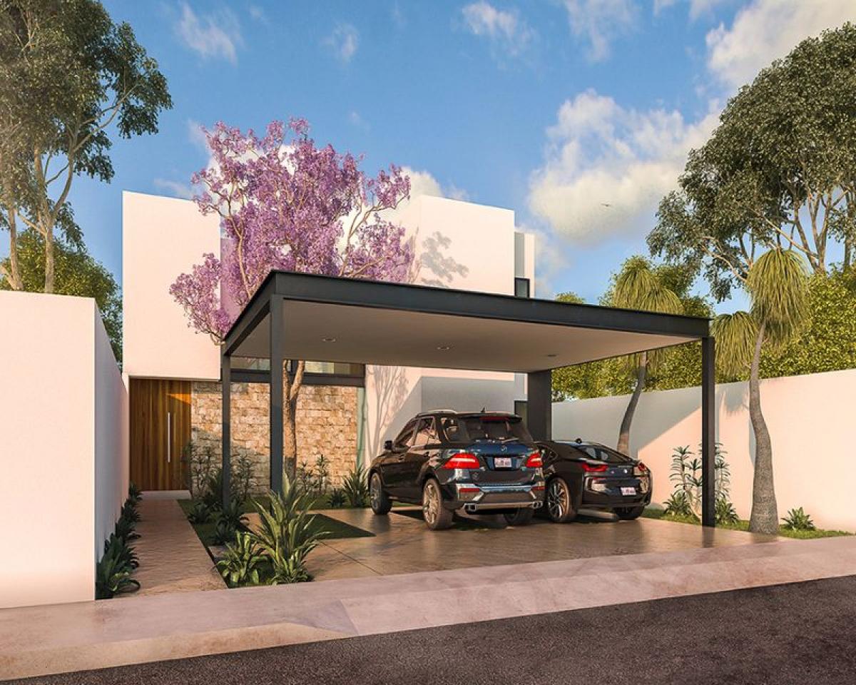 3 chambres Maison à Merida, Mexico No. 147873