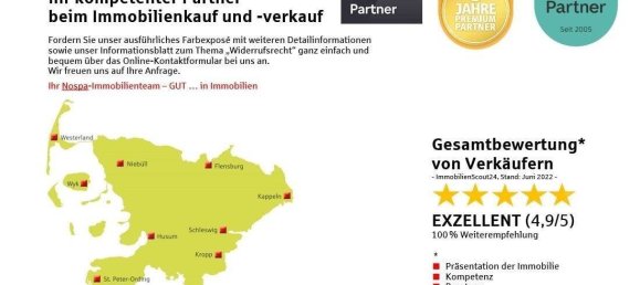 3 Schlafzimmer Stadthaus in Dithmarschen, Germany, Nr. 25090 11