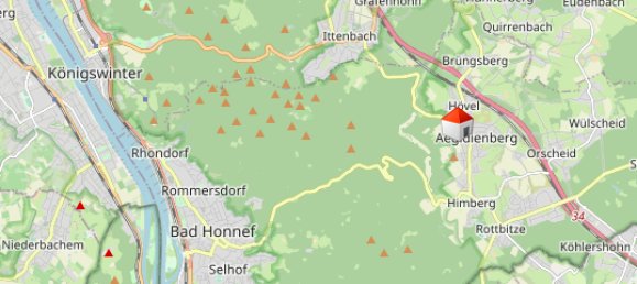 9-salle Maison de ville à Rhein-Sieg, Germany No. 297597 33