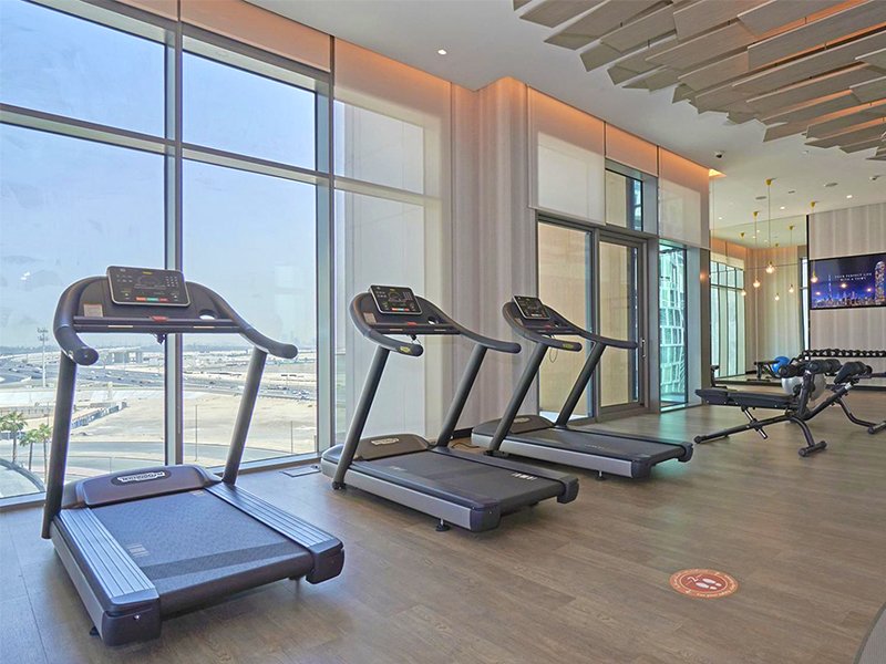 Apartamento de 1 dormitorio en Business Bay, UAE No. 5744