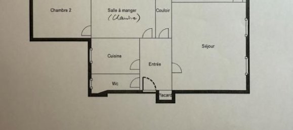 Apartamento de 3 dormitorios en Paris, France No. 167172 3