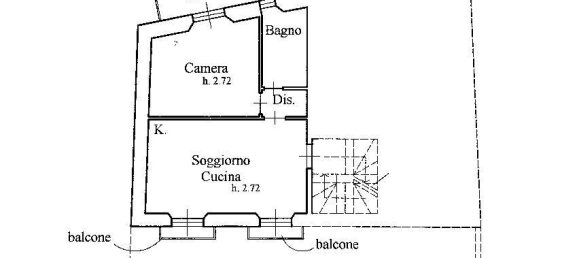 Apartamento de 2 divisões em Ortovero, Italy N.º 145468 20