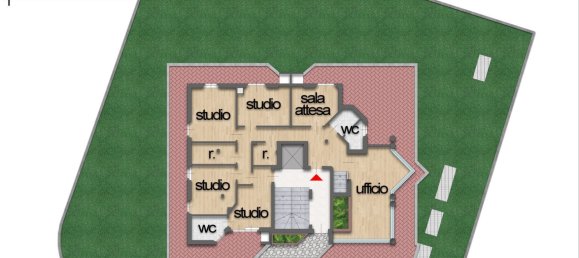 174m² Office in Chieri, Italy No. 299736 12