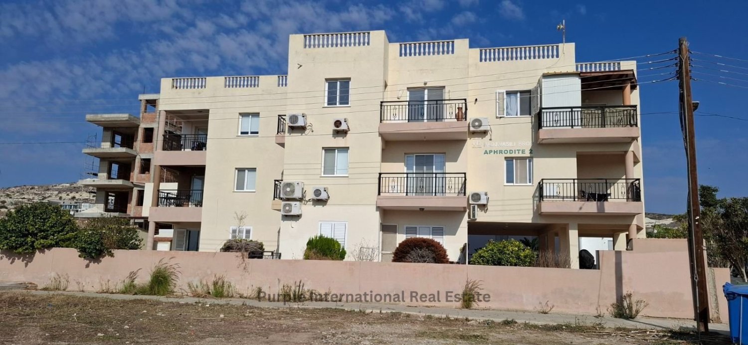 1 bedroom Apartment in Geroskípou, Cyprus No. 22383