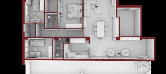 4 rooms Penthouse in Rome, Italy No. 31305 57