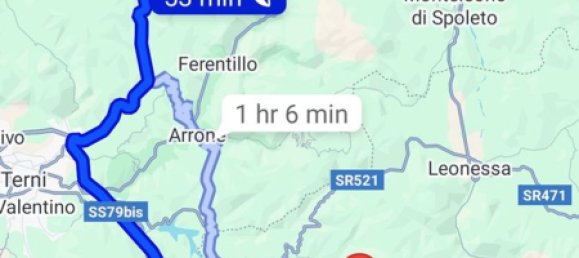 3 rooms House in Poggio Bustone, Italy No. 274832 35