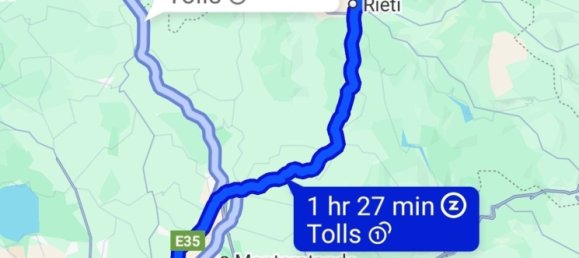 3 rooms House in Poggio Bustone, Italy No. 274832 34