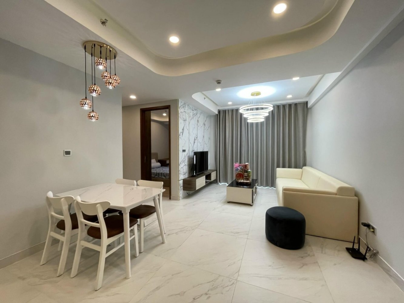 3 bedrooms Apartment in District 7, Vietnam No. 10377