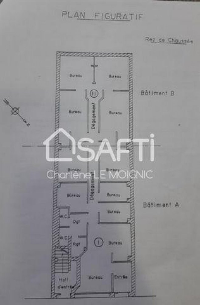  مكتب في Saint-Brieuc, France 115متر مربع رقم 17474