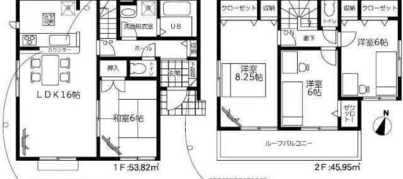 4 غرف نوم منزل في Saitama, Japan رقم 5972 2