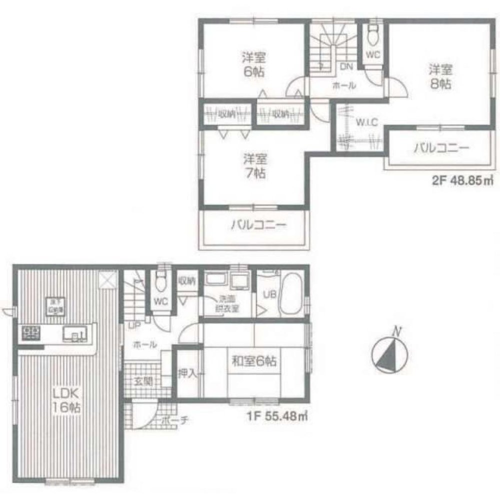 4 bedrooms House in Saitama, Japan No. 4488