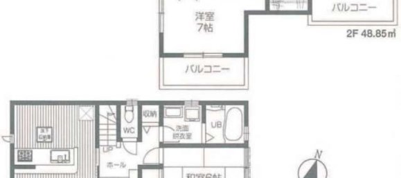4 bedrooms House in Saitama, Japan No. 4488 2