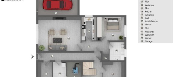 3 chambres Maison de ville à Soest, Germany No. 349019 21