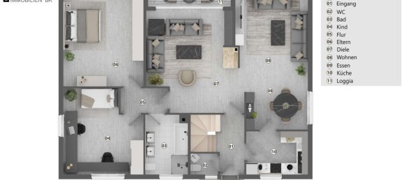 3 chambres Maison de ville à Soest, Germany No. 349019 22