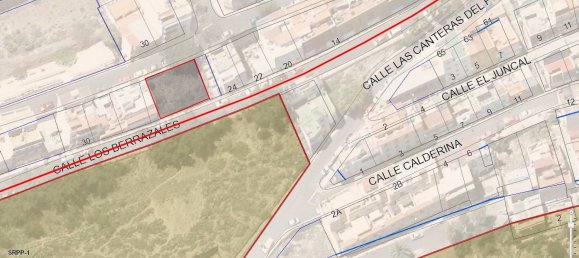 Terreno en Las Palmas De Gran Canaria, Spain 208 m² No. 101450 11