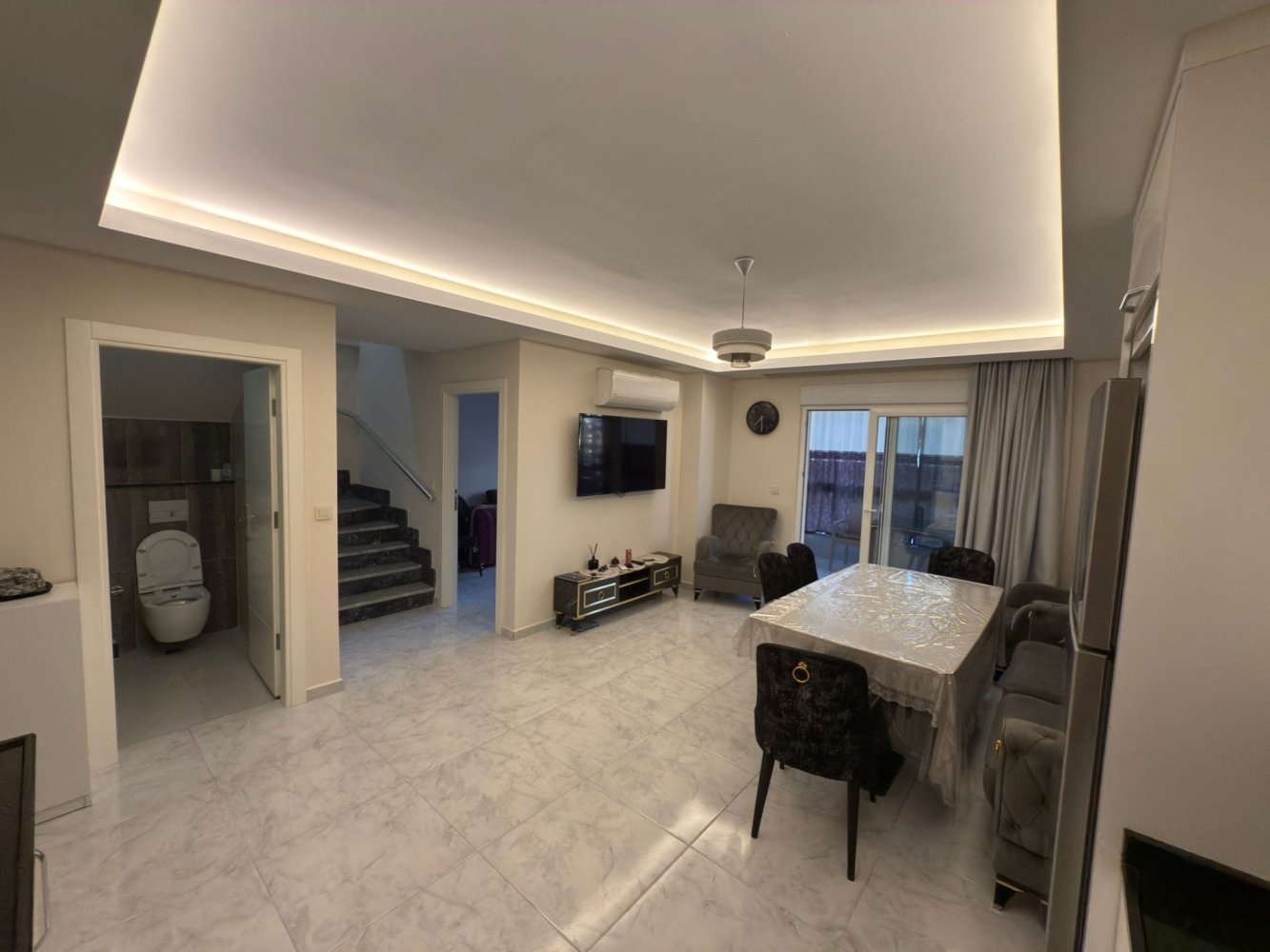 Apartment 3+1 in Alanya, Turkey No. 52723
