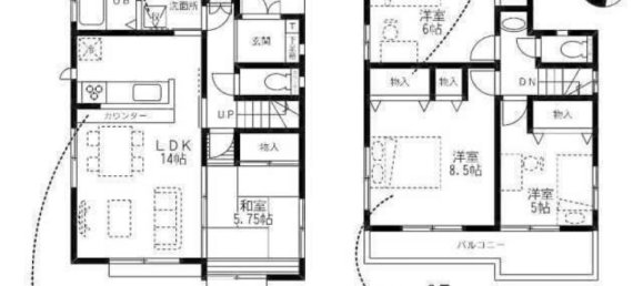 4 bedrooms House in Saitama, Japan No. 5168 2